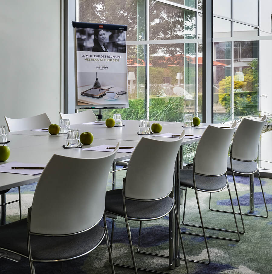 3 salons équipés pour vos réunions et séminaires